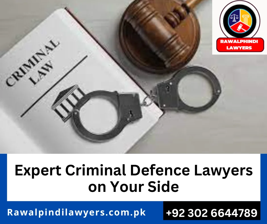 Criminal law services Pakistan
