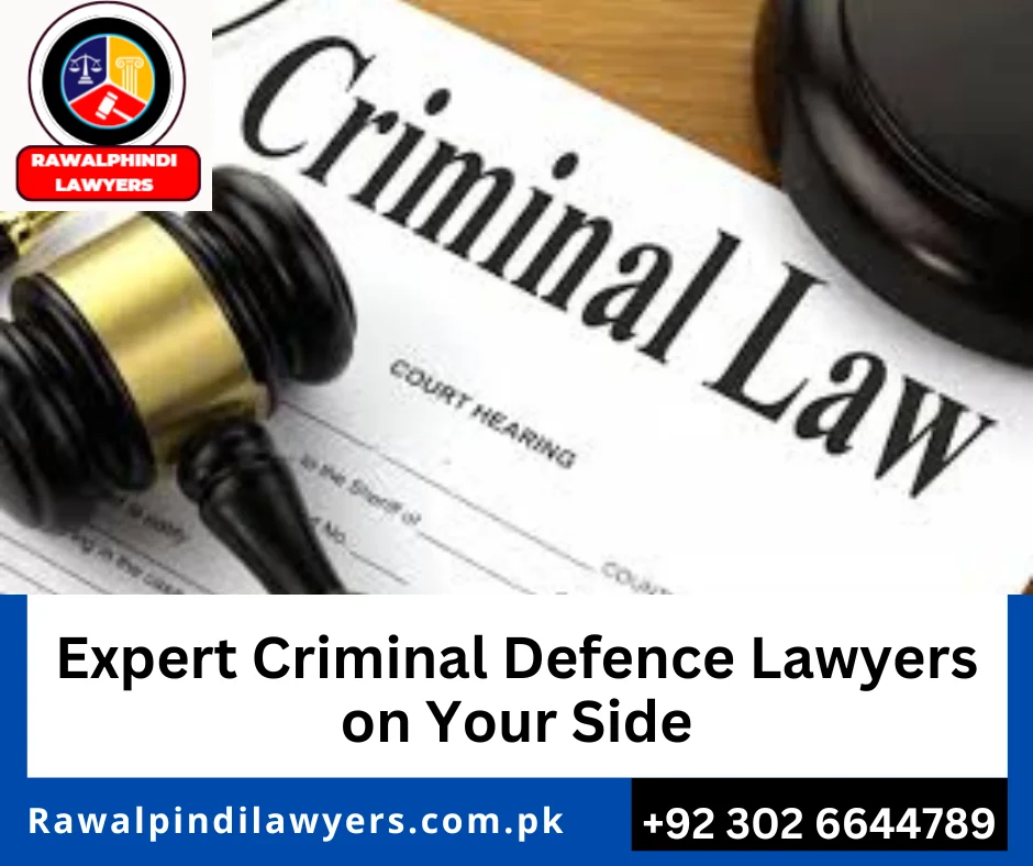 Criminal defence lawyers in Pakistan