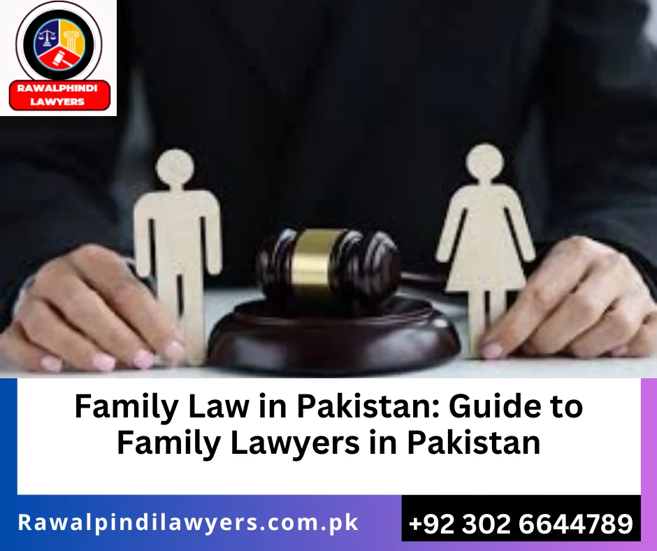 Family Lawyers in Pakistan