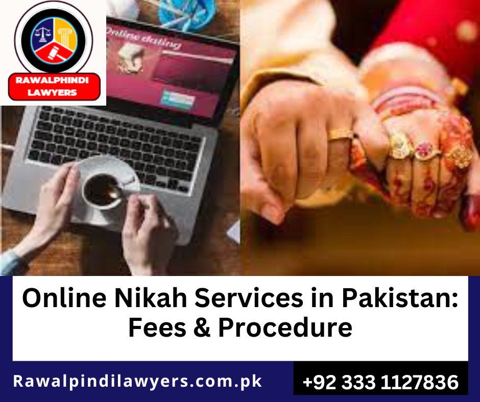 Online marriage in Pakistan