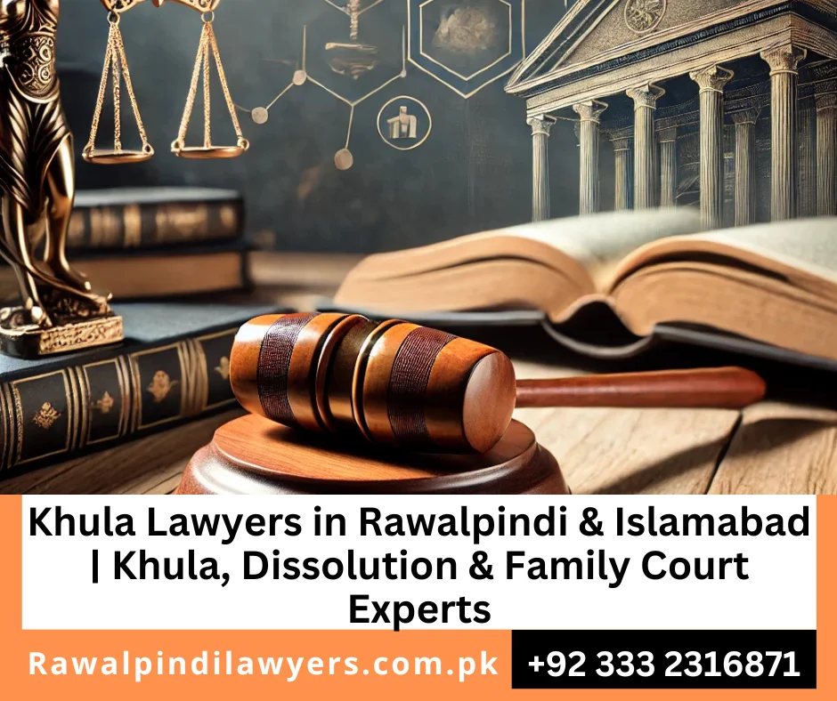 Filing Khula petition in Rawalpindi Family Court